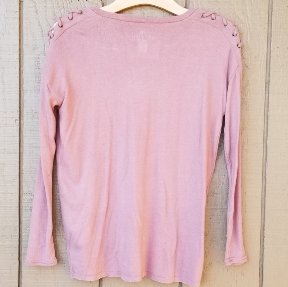 NWT America Eagle Plush Vneck Sweater - Picture 6 of 6